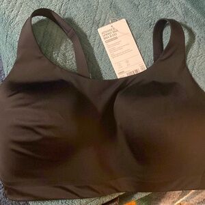 Athleta advance sprint bra sz 38DD black